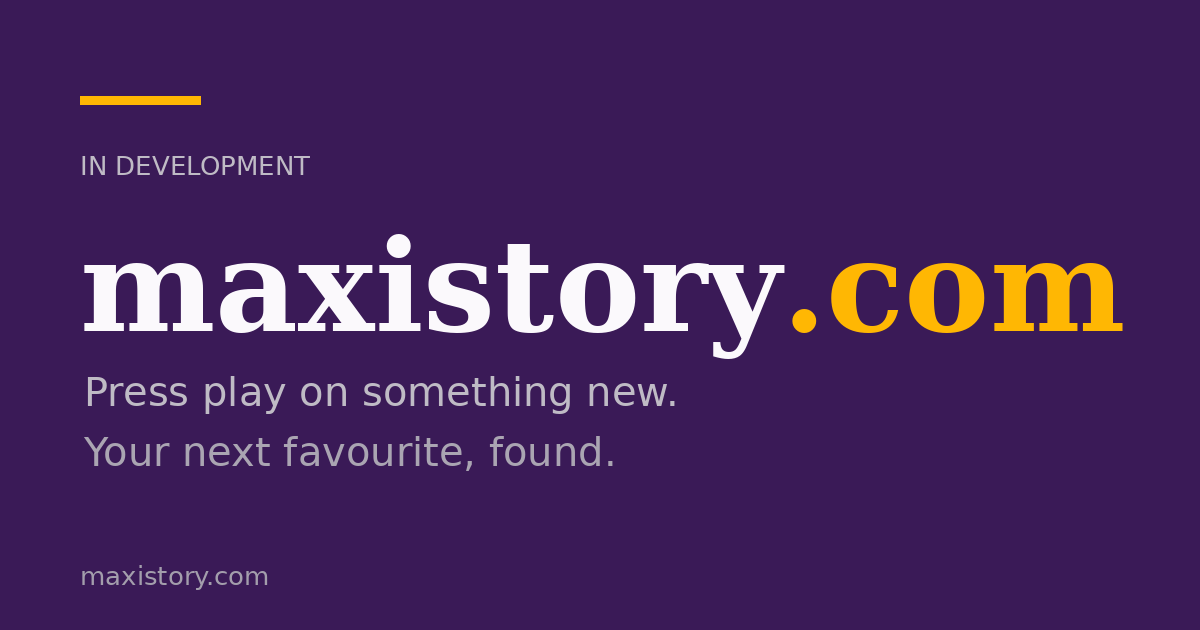 Link preview image for maxistory.com